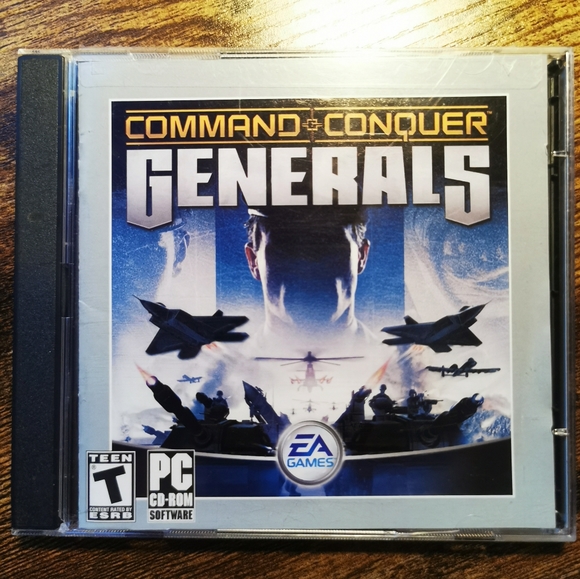 Command & Conquer Generals PC-CD - Picture 1 of 4